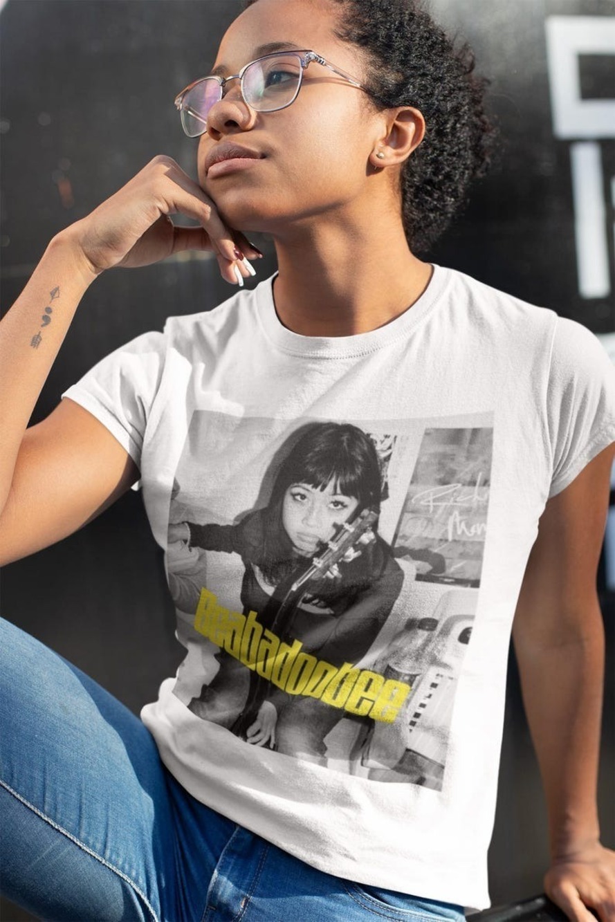 Beabadoobee T-shirt Rock Music White Shirt Glue Song Beatopia